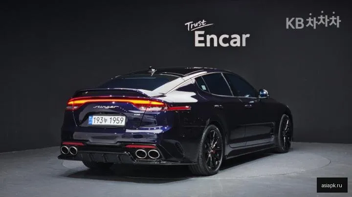 Kia Stinger 2