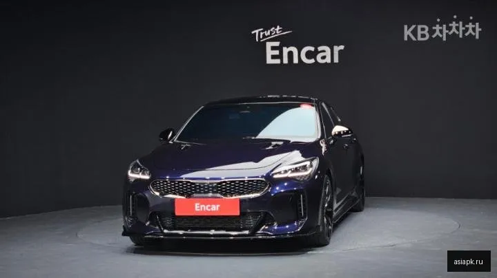 Kia Stinger 3