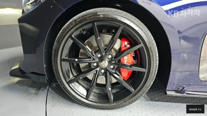 Kia Stinger 5