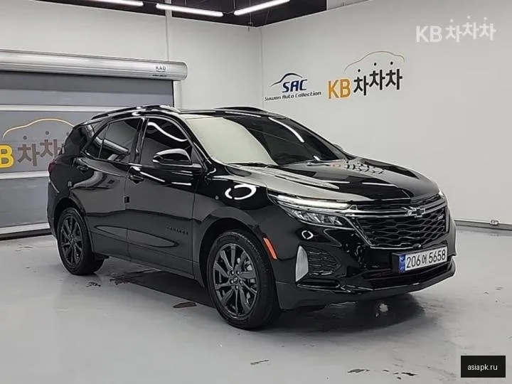 Chevrolet Equinox 4