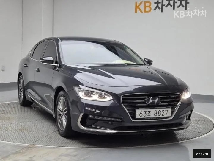 Hyundai Grandeur 4