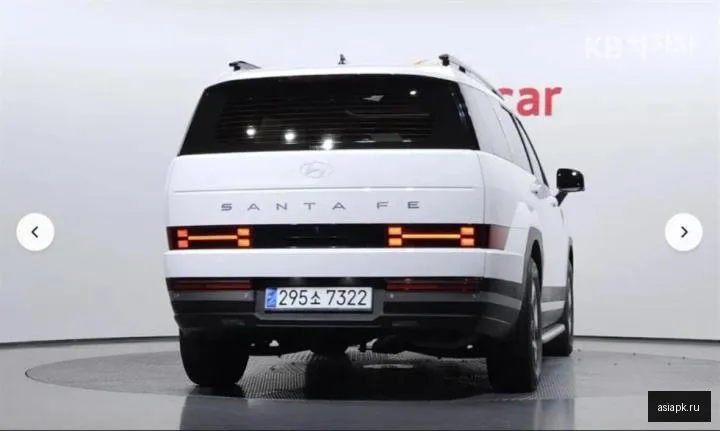 Hyundai Santa Fe 4