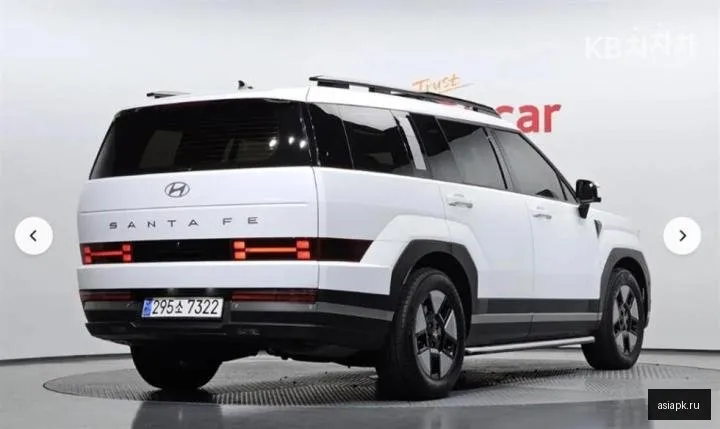 Hyundai Santa Fe 2