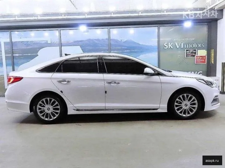 Hyundai Sonata 3