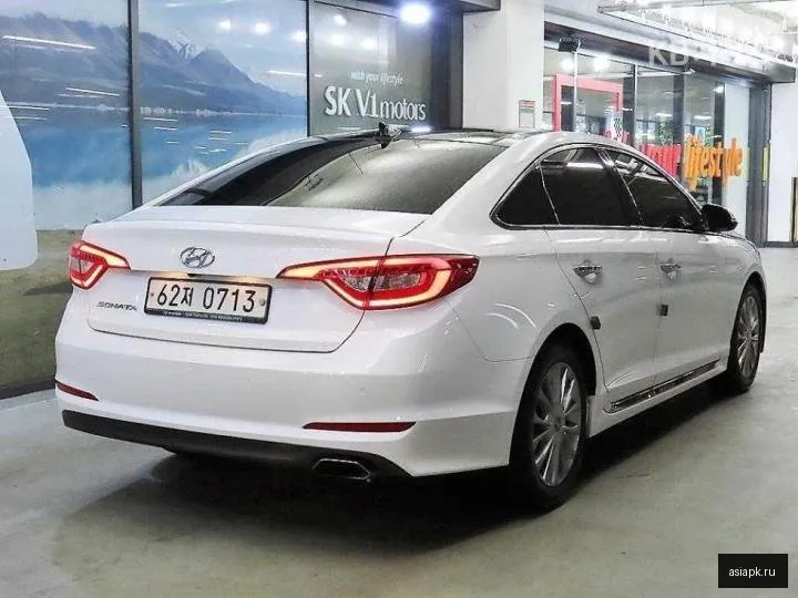 Hyundai Sonata 4