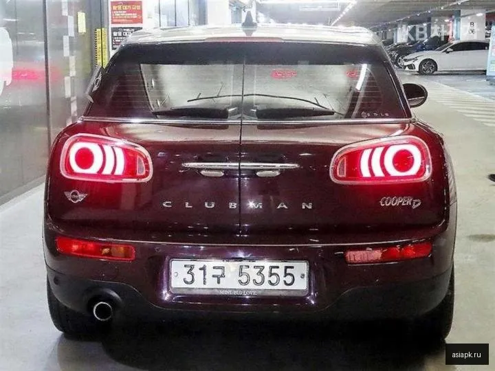 MINI Clubman 5