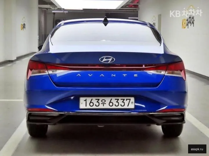 Hyundai Avante 3