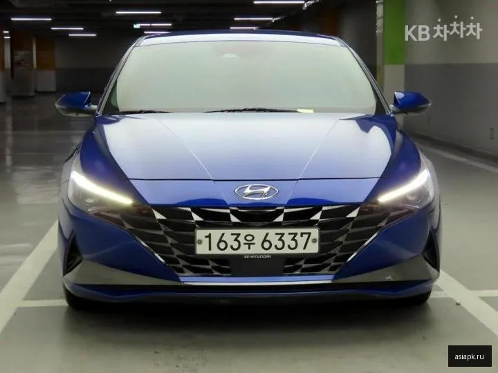 Hyundai Avante 2