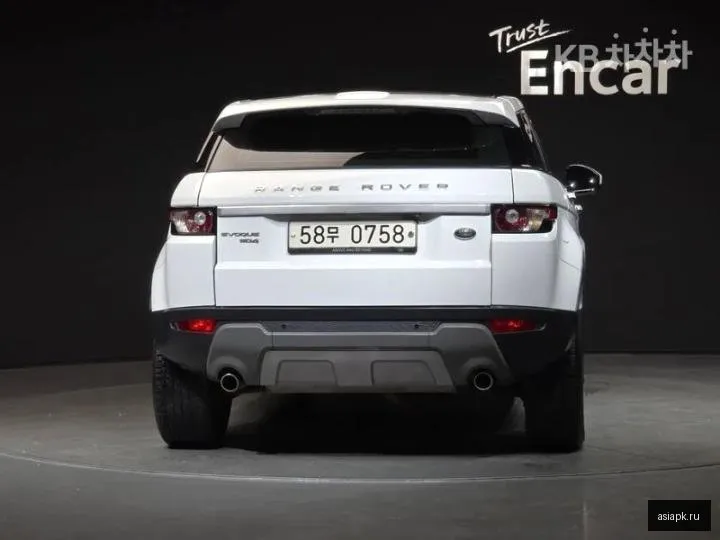 Land Rover Range Rover Evoque 2