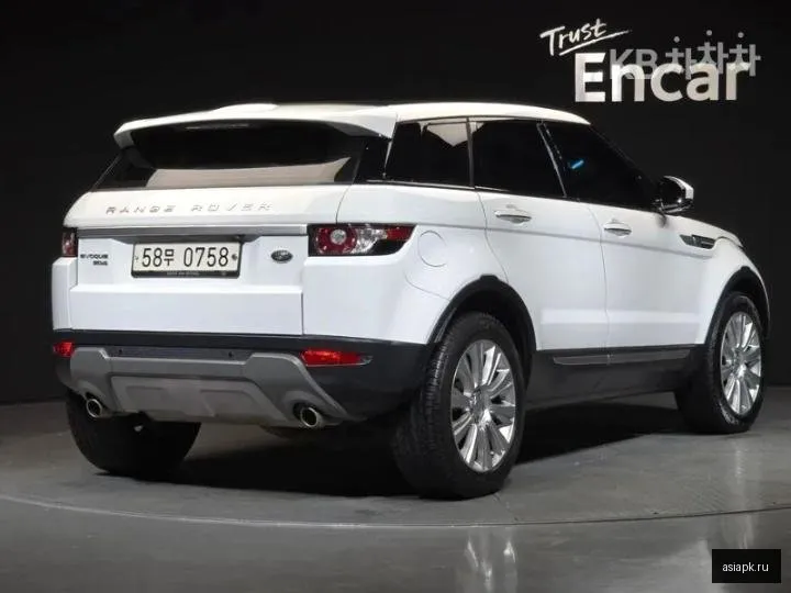 Land Rover Range Rover Evoque 3