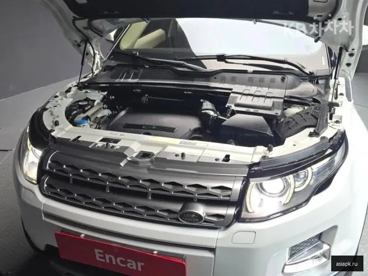 Land Rover Range Rover Evoque 5