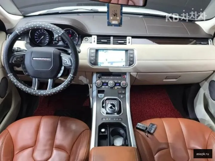 Land Rover Range Rover Evoque 6