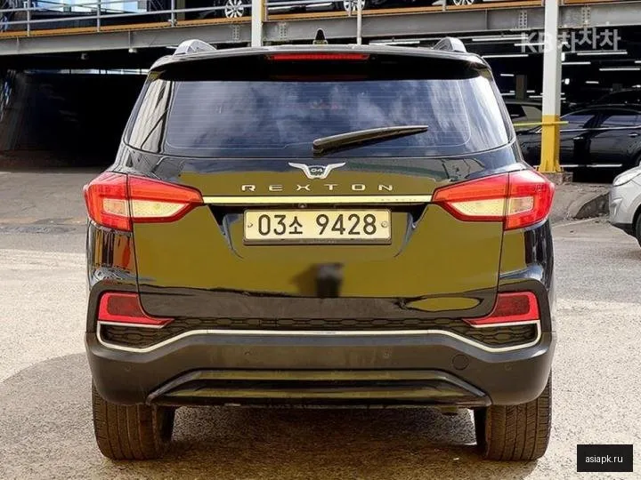 SsangYong Rexton 3
