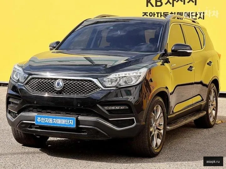 SsangYong Rexton 2