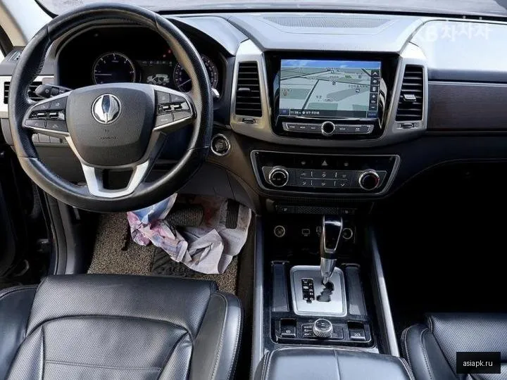 SsangYong Rexton 5