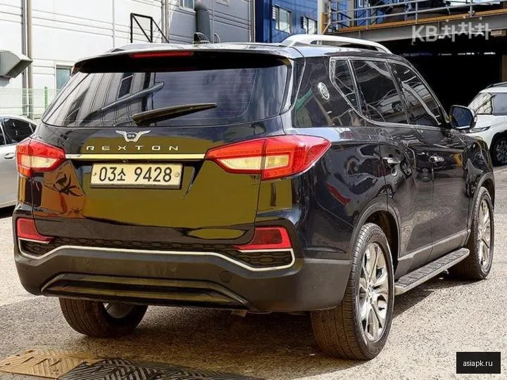 SsangYong Rexton 4