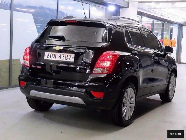 Chevrolet Trax 2