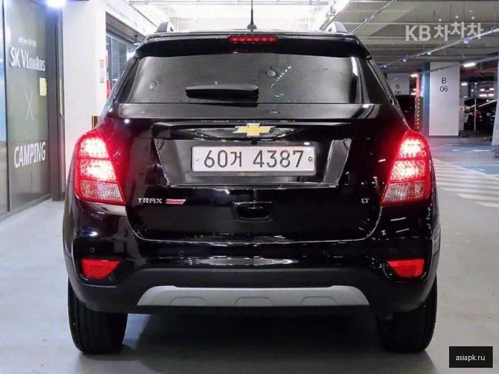 Chevrolet Trax 4
