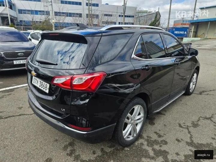 Chevrolet Equinox 4