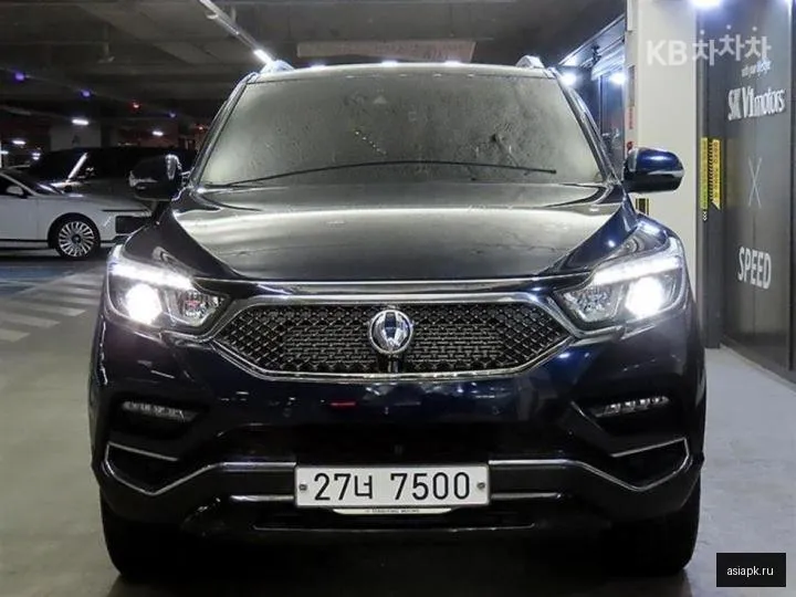 SsangYong Rexton 2