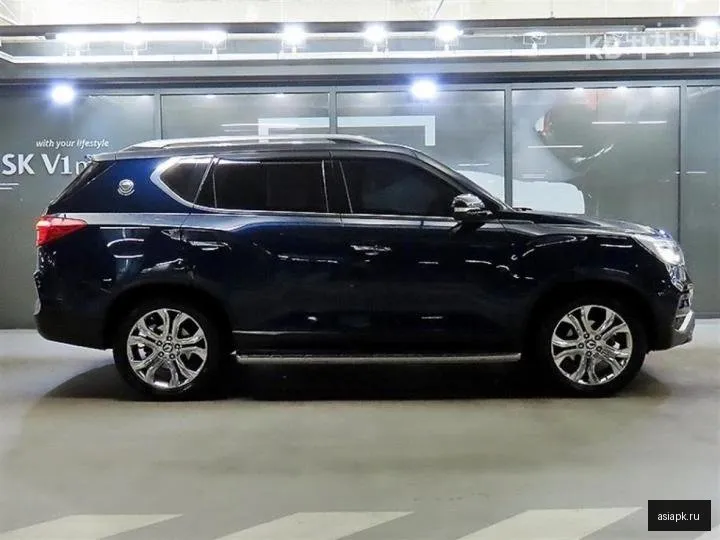 SsangYong Rexton 3