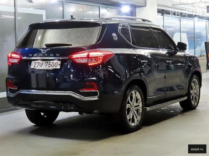 SsangYong Rexton 4