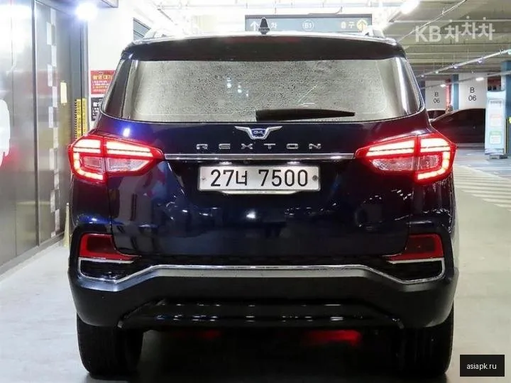 SsangYong Rexton 5