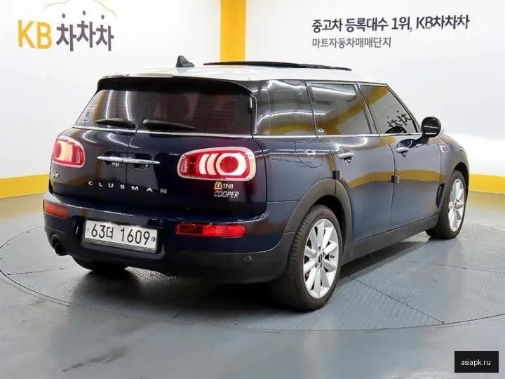 MINI Clubman 4