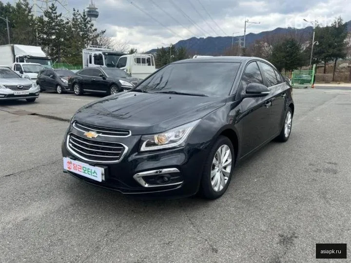 Chevrolet Cruze 2