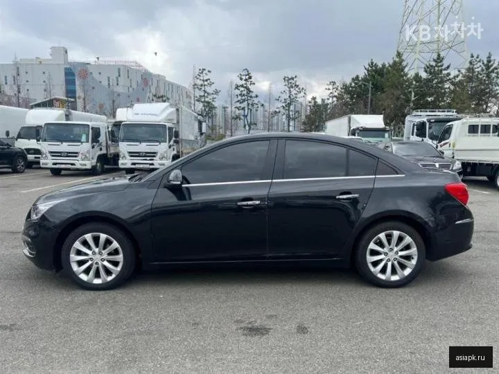 Chevrolet Cruze 3