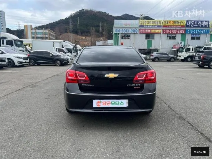 Chevrolet Cruze 5