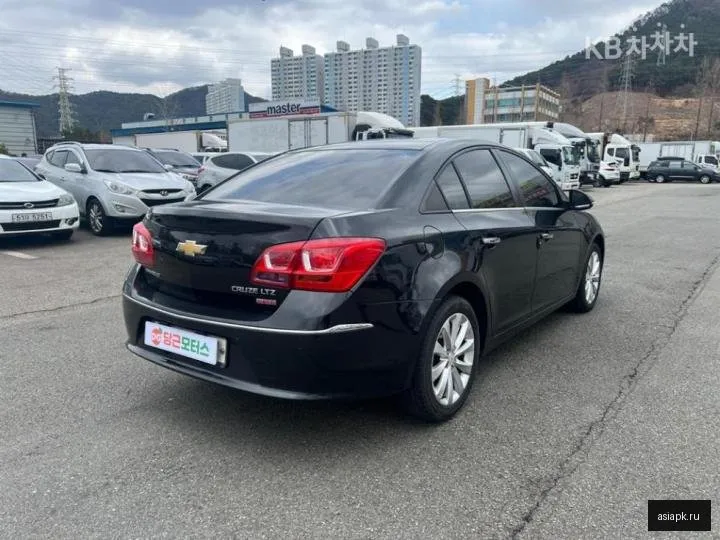 Chevrolet Cruze 6