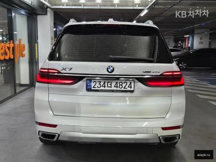 BMW X7 5