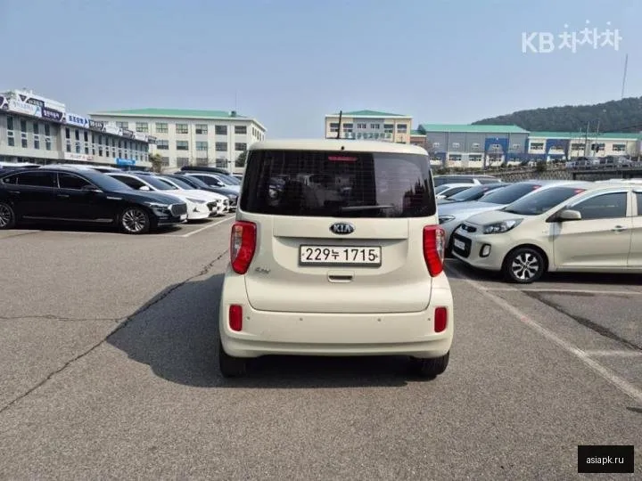 Kia Ray 4