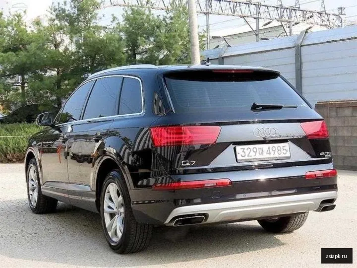 Audi Q7 3