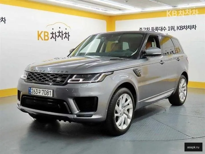 Land Rover Range Rover Sport 2