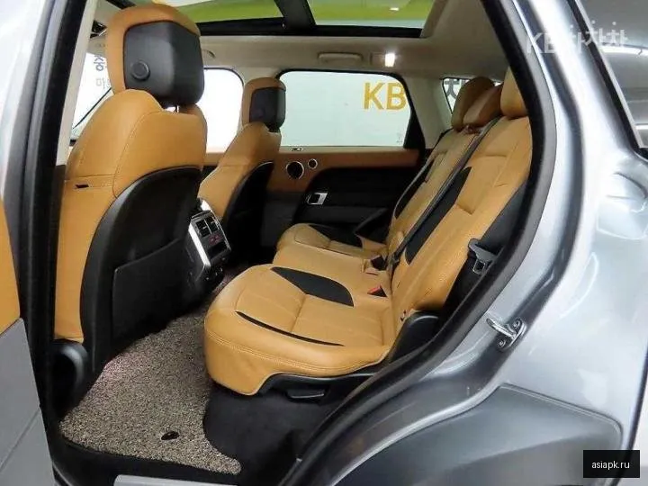 Land Rover Range Rover Sport 6