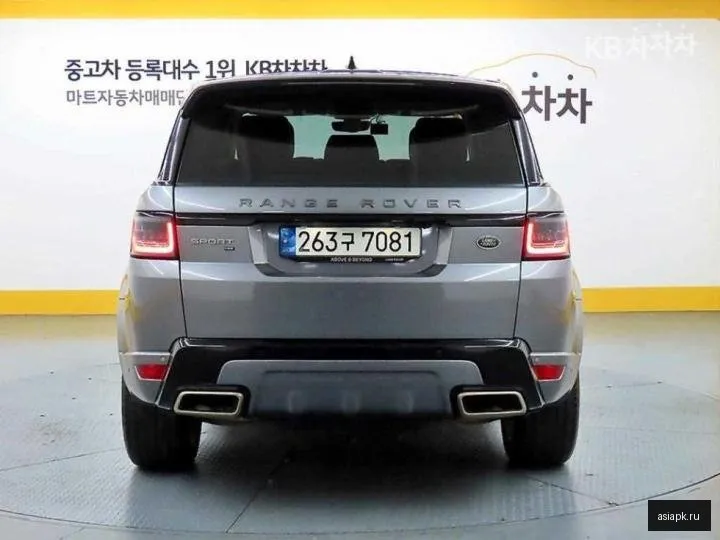 Land Rover Range Rover Sport 3