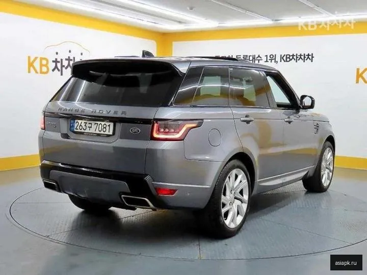 Land Rover Range Rover Sport 4