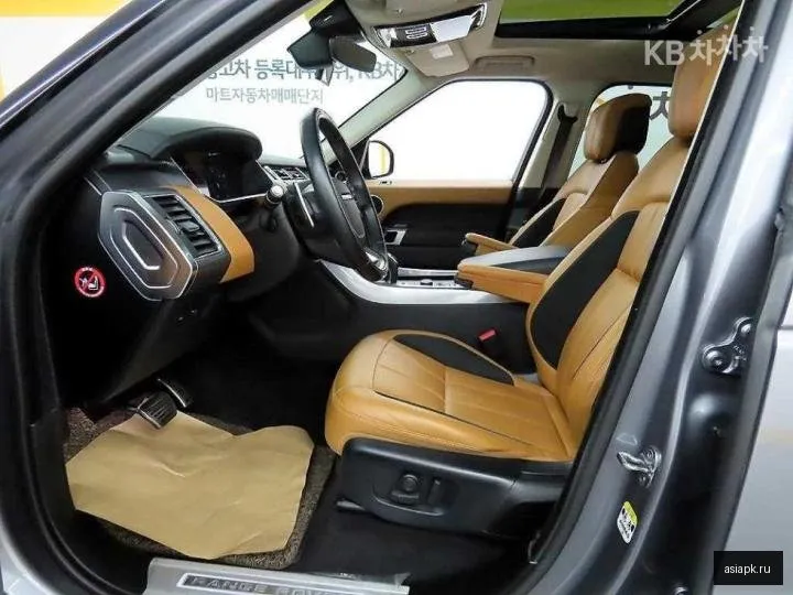 Land Rover Range Rover Sport 5