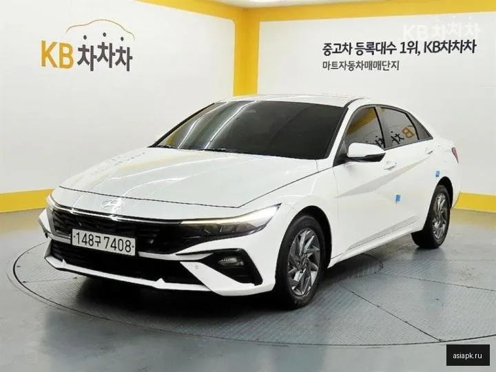 Hyundai Avante 2