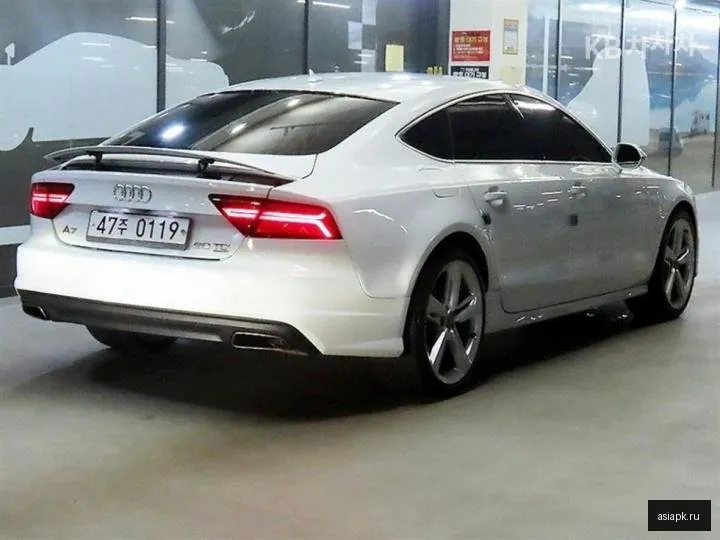 Audi A7 4
