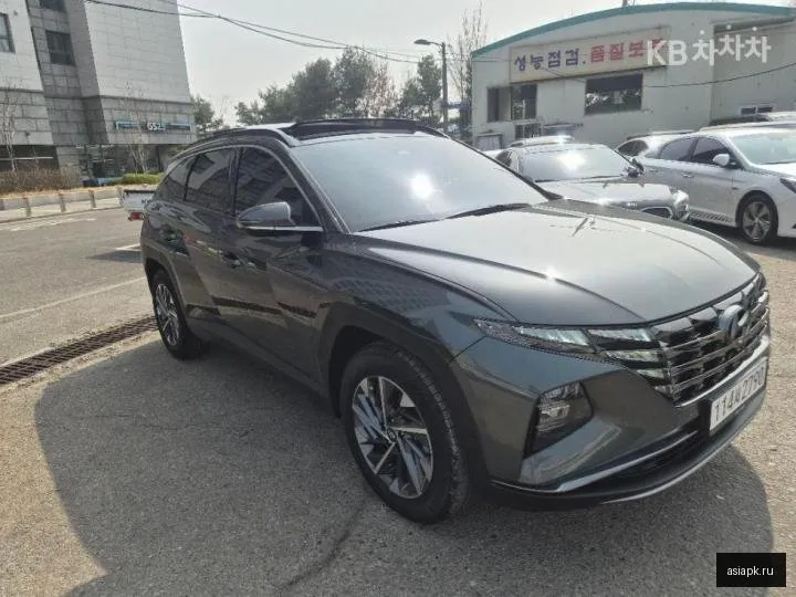 Hyundai Tucson 2