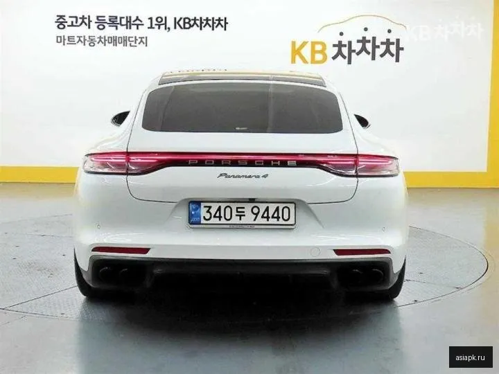 Porsche Panamera 3