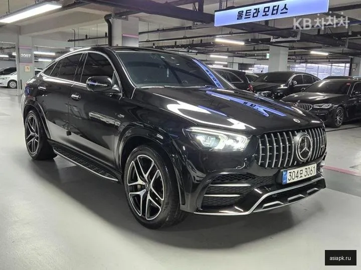Mercedes-Benz GLE-Class 2