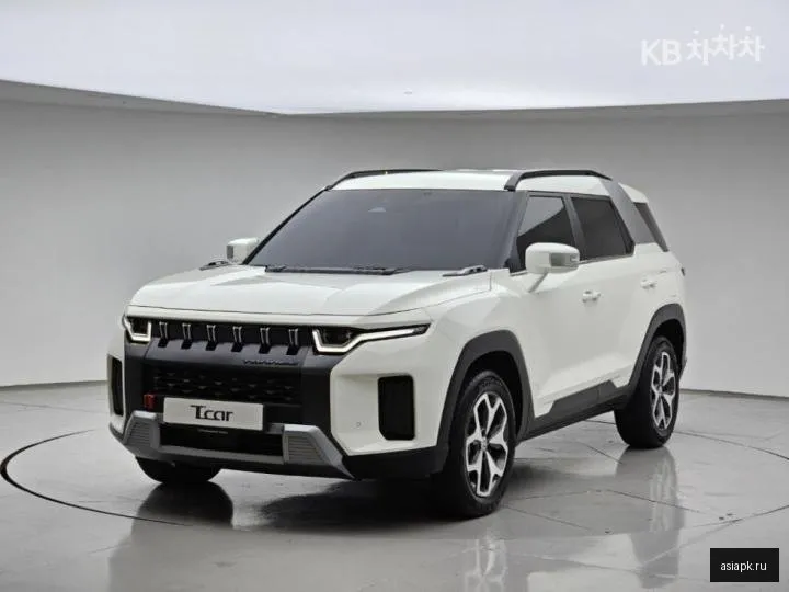 SsangYong Torres