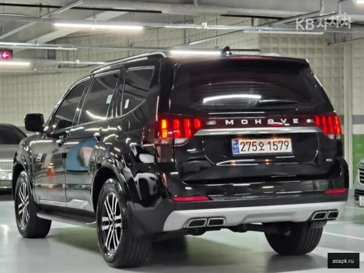 Kia Mohave 4