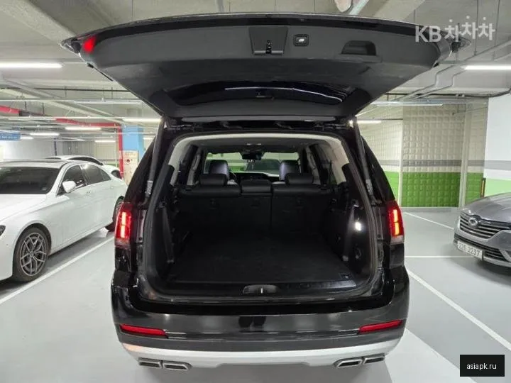 Kia Mohave 5
