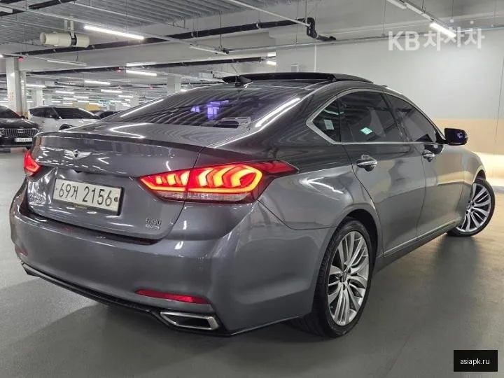 Hyundai Genesis 6