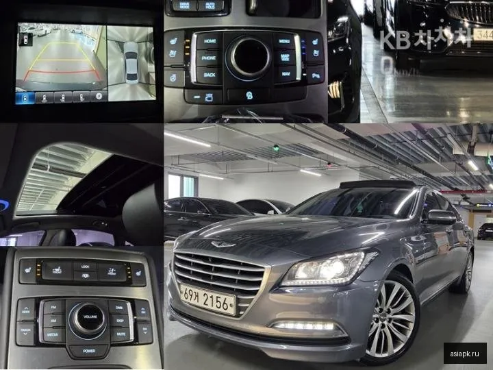 Hyundai Genesis 3